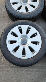 Zimná sada 5x112 r16 205/55 M+S - 4