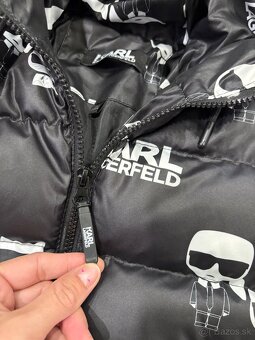 Karl Lagerfeld detska vetrovka na 4-5 rokov - 4