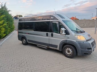 Fiat ducato bus, 3.0, 9 miestné - 4