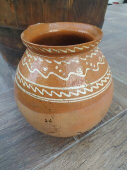 Hlinený džbán - 4