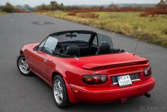 Mazda MX-5 NA Miata 1.6 85kw 1991 - 4