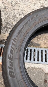 2ks 185/60 r15 zimné - 4
