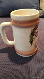 Predám keramické džbány na pivo - 4