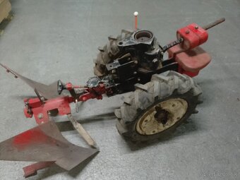 Vari převodovka DSK-317, oboustranný pluh,nastavovací těleso - 4