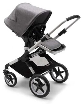 Bugaboo fox 2 grey melange - 4