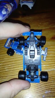 Polistil RJ101 Ligier Gitanes - 4