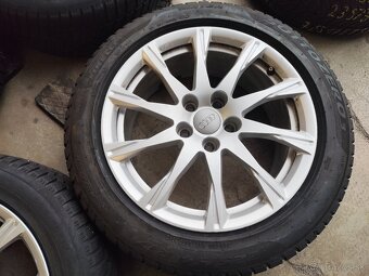 Audi sada alu +pneu 17" - 4