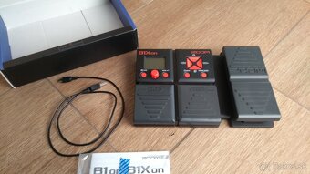 Predám modelovací zosilňovač - multiefekt Zoom B1Xon - 4