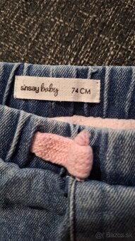 Zateplené rifle + kabátiky - 4