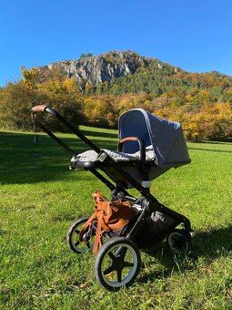 Bugaboo Fox3 vo farbe Grey melange - dvojkombinacia - 4