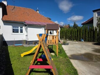 Bývanie a podnikanie na jednom mieste – rodinný dom s multif - 4