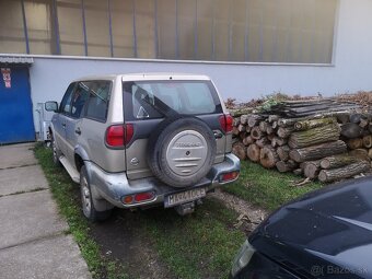 Nissan terrano 2 3.0 - 4