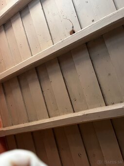 Pôvodný tramový strop - 4