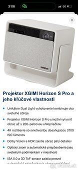 Xgimi projektor - 4