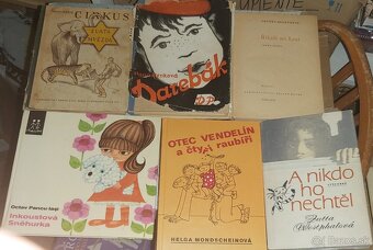 F.HÁJ - KÁJA MAŘÍK a iné knihy pre deti a mládež - 4