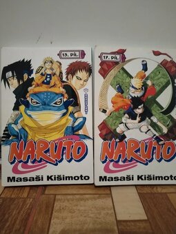 Naruto 13, 17, 36, 37 - 4
