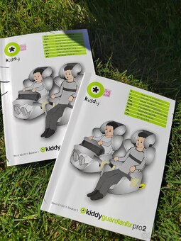 Detská autosedačka - 4