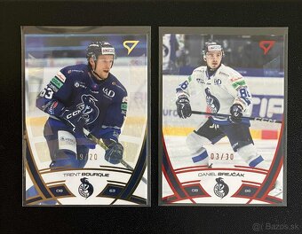 Hokejové kartičky TIPOS EXTRALIGA limitované 24/25 - 4