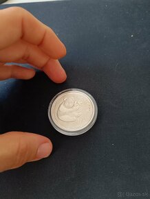 Silver Coin China PANDA 10 Yuan 2000, 1oz, mirrored - 4