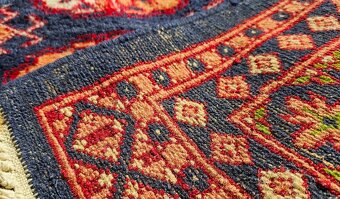 vlnený koberec Buchara Pakistan - 4