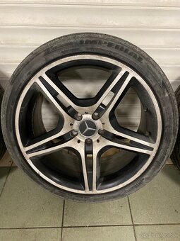 Letná sada 5x112 r19 mercedes benz - 4