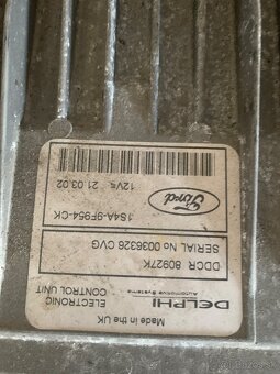 Riadiacu jednotka ford Delphi - 4