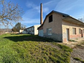 Prevádzkové budovy v Pôtri - Možnosť kúpy samostatne - 4