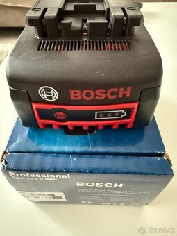 Akumulator Bosch GBA 18V 4.0Ah NOVY - 4