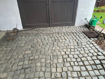 Vozík na prevoz doskového materiálu - 4