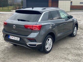 VW T-Roc 1.5 TSI BMT Benzín - 4