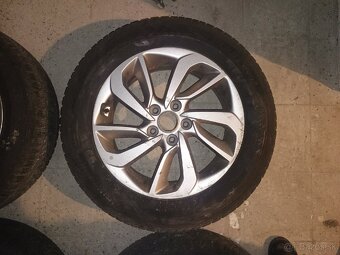 Hyundai kolesa elektrony 225/60 R17 - 4