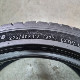 Letné pneumatiky 225/40 R18 MICHELIN - 4