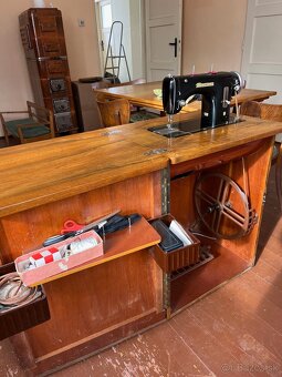 Šijací stroj MINERVA - 4