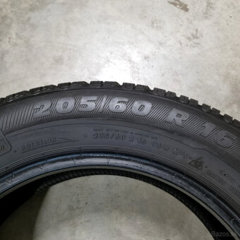 Zimné pneumatiky 205/60 R16 SEMPERIT - 4
