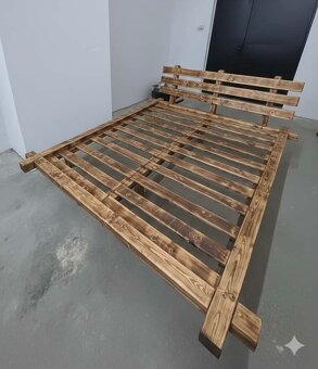 Postel z masívu - 4