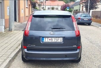 Ford c max Ghia 1,6tdci 2010r - 4