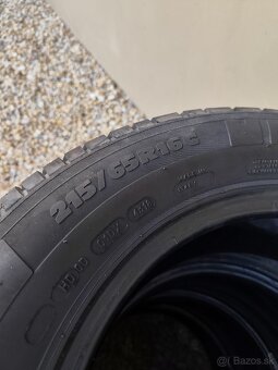 215/65R16C Michelin Agilis 51 DOT4318 - 4