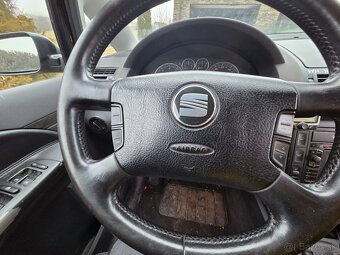 Alhambra, 2,8 V6, 4x4, benzin/plyn - 4