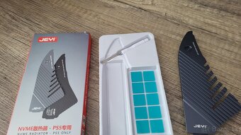 PS5 FAT pasívny chladič SSD - 4