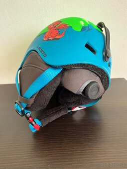 Detská lyžiarska prilba - 4