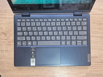Ideapad Flex 3 /AMD 3020e/4GB RAM/Dotykový FHD IPS/256GB SSD - 4
