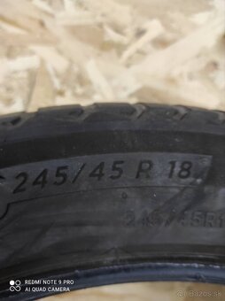Michelin 245/45 r18 100Y letné r.2023 - 4