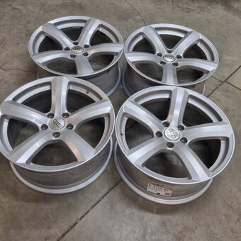 Hliníkové disky 5x112 R18 8J ET31 - 4