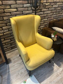 Predám žlté kreslo - Sconto - 4