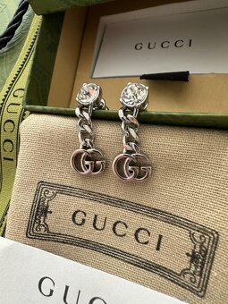 Krásne nausnicky nové Gucci - 4