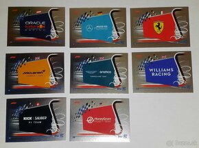 Formula1 2024 Topps TURBO ATTAX kartičky - predaj/výmena - 4