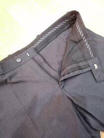 Oblekové nohavice 2ks čierne a sivé ADAM veľkosť 36 - 4