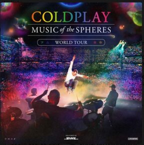 Predám 2 lístky na koncert Coldplay 16.6.2024 v Budapešti - 4