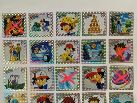 Pokemon nálepky artbox 1999 - 4