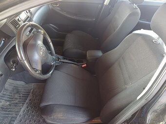 Toyota corolla sedan na diely - 4
